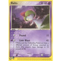Ralts 68/109 EX Ruby and Sapphire Common Pokemon Card NEAR MINT TCG