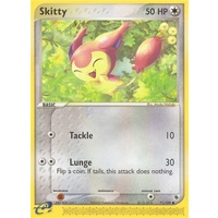 Skitty 71/109 EX Ruby and Sapphire Common Pokemon Card NEAR MINT TCG