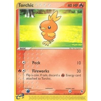 Torchic 73/109 EX Ruby and Sapphire Common Pokemon Card NEAR MINT TCG