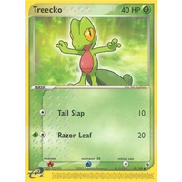 Treecko 76/109 EX Ruby and Sapphire Common Pokemon Card NEAR MINT TCG