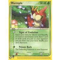 Wurmple 78/109 EX Ruby and Sapphire Common Pokemon Card NEAR MINT TCG