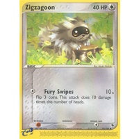 Zigzagoon 79/109 EX Ruby and Sapphire Common Pokemon Card NEAR MINT TCG