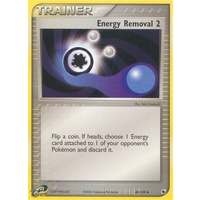 Energy Removal 2 80/109 EX Ruby and Sapphire Uncommon Trainer Pokemon Card NEAR MINT TCG