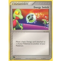 Energy Switch 82/109 EX Ruby and Sapphire Uncommon Trainer Pokemon Card NEAR MINT TCG