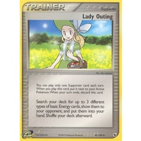 Lady Outing 83/109 EX Ruby and Sapphire Uncommon Trainer Pokemon Card NEAR MINT TCG