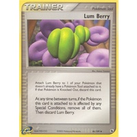 Lum Berry 84/109 EX Ruby and Sapphire Uncommon Trainer Pokemon Card NEAR MINT TCG