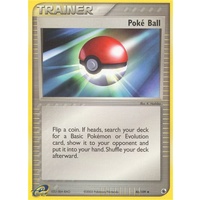 Poke Ball 86/109 EX Ruby and Sapphire Uncommon Trainer Pokemon Card NEAR MINT TCG