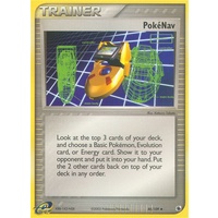 Pokenav 88/109 EX Ruby and Sapphire Uncommon Trainer Pokemon Card NEAR MINT TCG