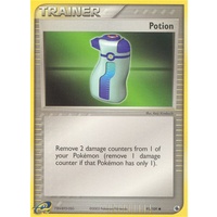 Potion 91/109 EX Ruby and Sapphire Common Trainer Pokemon Card NEAR MINT TCG