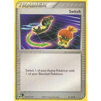 Switch 92/109 EX Ruby and Sapphire Common Trainer Pokemon Card NEAR MINT TCG