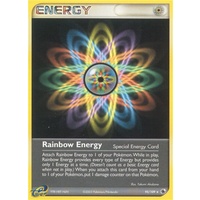 Rainbow Energy 95/109 EX Ruby and Sapphire Rare Pokemon Card NEAR MINT TCG