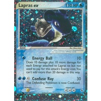 Lapras EX 99/109 EX Ruby and Sapphire Holo Ultra Rare Pokemon Card NEAR MINT TCG