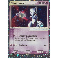 Mewtwo EX 101/109 EX Ruby and Sapphire Holo Ultra Rare Pokemon Card NEAR MINT TCG