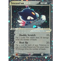 Sneasel EX 103/109 EX Ruby and Sapphire Holo Ultra Rare Pokemon Card NEAR MINT TCG