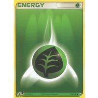 Grass Energy 104/109 EX Ruby and Sapphire Common Pokemon Card NEAR MINT TCG