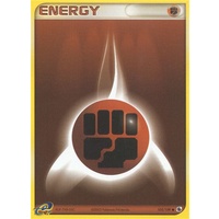 Fighting Energy 105/109 EX Ruby and Sapphire Common Pokemon Card NEAR MINT TCG