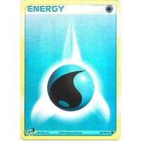 Water Energy 106/109 EX Ruby and Sapphire Reverse Holo Common Pokemon Card NEAR MINT TCG