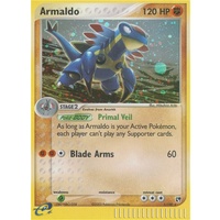 Armaldo 1/100 EX Sandstorm Holo Rare Pokemon Card NEAR MINT TCG