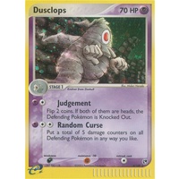 Dusclops 4/100 EX Sandstorm Holo Rare Pokemon Card NEAR MINT TCG