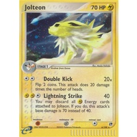 Jolteon 6/100 EX Sandstorm Holo Rare Pokemon Card NEAR MINT TCG