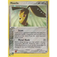 Mawile 9/100 EX Sandstorm Holo Rare Pokemon Card NEAR MINT TCG