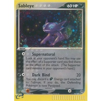 Sableye 10/100 EX Sandstorm Holo Rare Pokemon Card NEAR MINT TCG