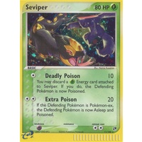 Seviper 11/100 EX Sandstorm Holo Rare Pokemon Card NEAR MINT TCG