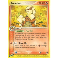 Arcanine 15/100 EX Sandstorm Rare Pokemon Card NEAR MINT TCG