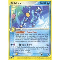 Golduck 17/100 EX Sandstorm Rare Pokemon Card NEAR MINT TCG