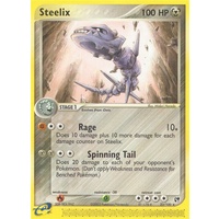 Steelix 23/100 EX Sandstorm Rare Pokemon Card NEAR MINT TCG