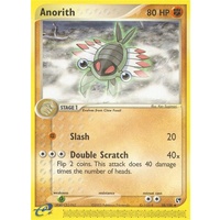 Anorith 28/100 EX Sandstorm Uncommon Pokemon Card NEAR MINT TCG