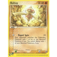Baltoy 32/100 EX Sandstorm Uncommon Pokemon Card NEAR MINT TCG