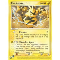 Electabuzz 35/100 EX Sandstorm Uncommon Pokemon Card NEAR MINT TCG