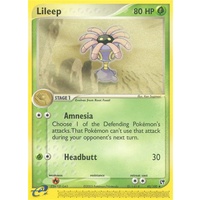 Lileep 43/100 EX Sandstorm Uncommon Pokemon Card NEAR MINT TCG