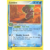 Lombre 45/100 EX Sandstorm Uncommon Pokemon Card NEAR MINT TCG