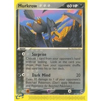 Murkrow 47/100 EX Sandstorm Uncommon Pokemon Card NEAR MINT TCG