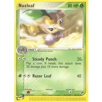 Nuzleaf 48/100 EX Sandstorm Uncommon Pokemon Card NEAR MINT TCG