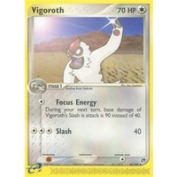 Vigoroth 52/100 EX Sandstorm Uncommon Pokemon Card NEAR MINT TCG