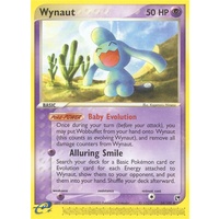 Wynaut 54/100 EX Sandstorm Uncommon Pokemon Card NEAR MINT TCG