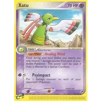 Xatu 55/100 EX Sandstorm Uncommon Pokemon Card NEAR MINT TCG
