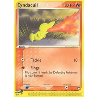 Cyndaquil 59/100 EX Sandstorm Common Pokemon Card NEAR MINT TCG
