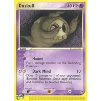 Duskull 62/100 EX Sandstorm Common Pokemon Card NEAR MINT TCG