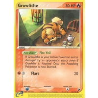 Growlithe 65/100 EX Sandstorm Common Pokemon Card NEAR MINT TCG