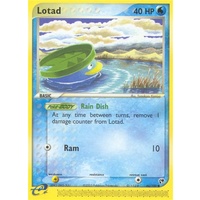 Lotad 66/100 EX Sandstorm Common Pokemon Card NEAR MINT TCG