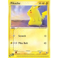Pikachu 72/100 EX Sandstorm Common Pokemon Card NEAR MINT TCG
