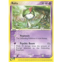 Ralts 74/100 EX Sandstorm Common Pokemon Card NEAR MINT TCG