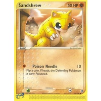 Sandshrew 75/100 EX Sandstorm Common Pokemon Card NEAR MINT TCG