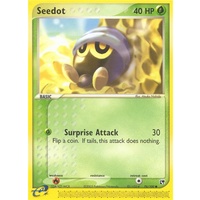 Seedot 76/100 EX Sandstorm Common Pokemon Card NEAR MINT TCG