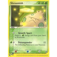 Shroomish 78/100 EX Sandstorm Common Pokemon Card NEAR MINT TCG