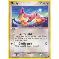 Skitty 79/100 EX Sandstorm Common Pokemon Card NEAR MINT TCG